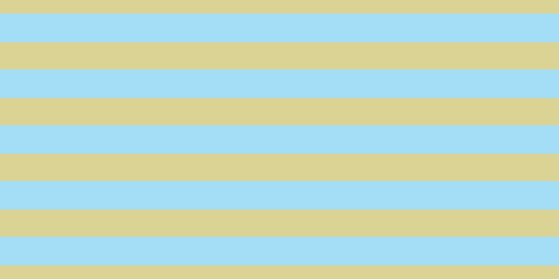 #4bbdf0 (50%), #dbd393 horizontal lines, thirty-nine pixels wide, forty-one pixels apart