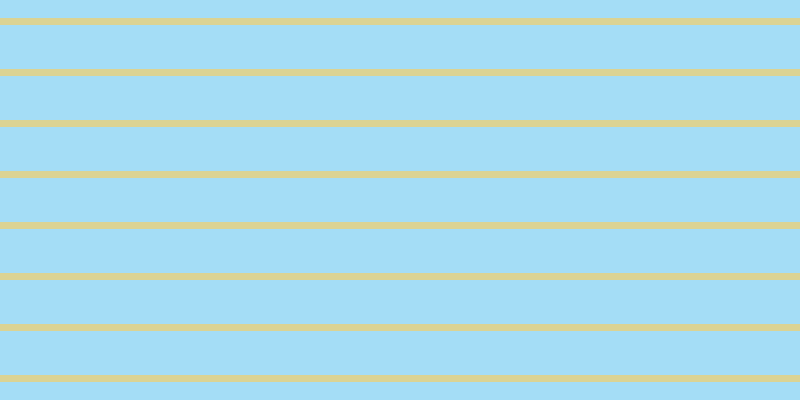 #4bbdf0 (50%), #dbd393 horizontal lines, seven pixels wide, forty-four pixels apart