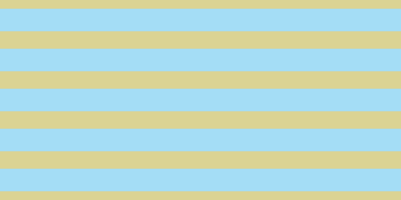 #4bbdf0 (50%), #dbd393 horizontal lines, thirty-five pixels wide, forty-five pixels apart