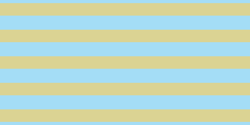 #4bbdf0 (50%), #dbd393 horizontal lines, forty pixels wide, forty-five pixels apart