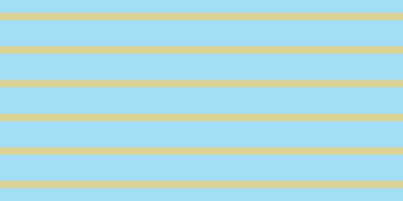#4bbdf0 (50%), #dbd393 horizontal lines, fifteen pixels wide, fifty-two pixels apart