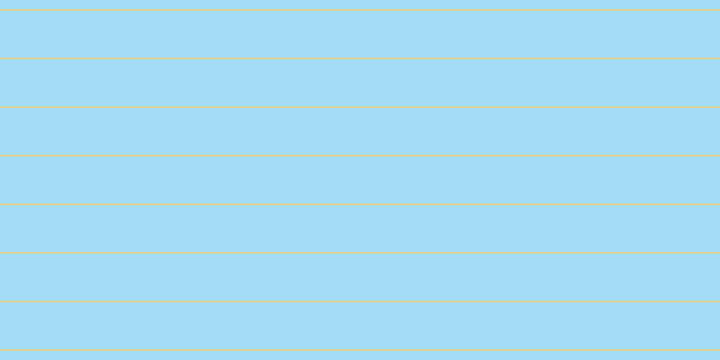 #4bbdf0 (50%), #dbd393 horizontal lines, two pixels wide, fifty-two pixels apart