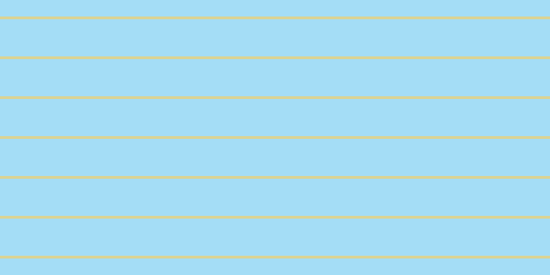 #4bbdf0 (50%), #dbd393 horizontal lines, four pixels wide, fifty-four pixels apart
