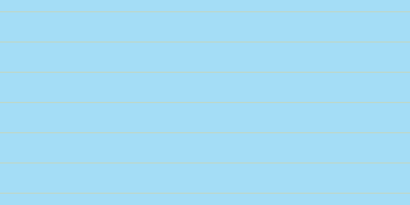 #4bbdf0 (50%), #dbd393 horizontal lines, one pixels wide, fifty-eight pixels apart