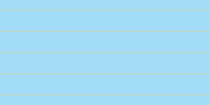 #4bbdf0 (50%), #dbd393 horizontal lines, two pixels wide, seventy-nine pixels apart