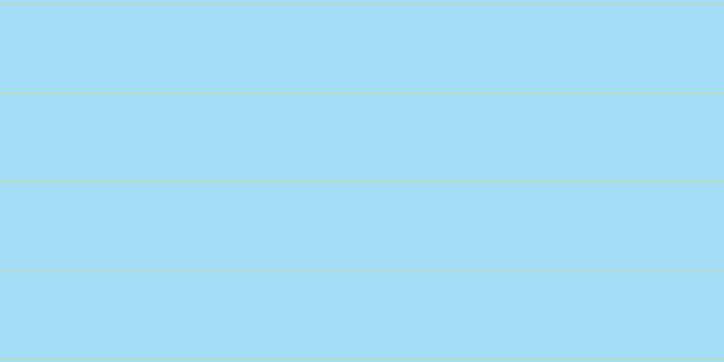 #4bbdf0 (50%), #dbd393 horizontal lines, one pixels wide, ninety-seven pixels apart