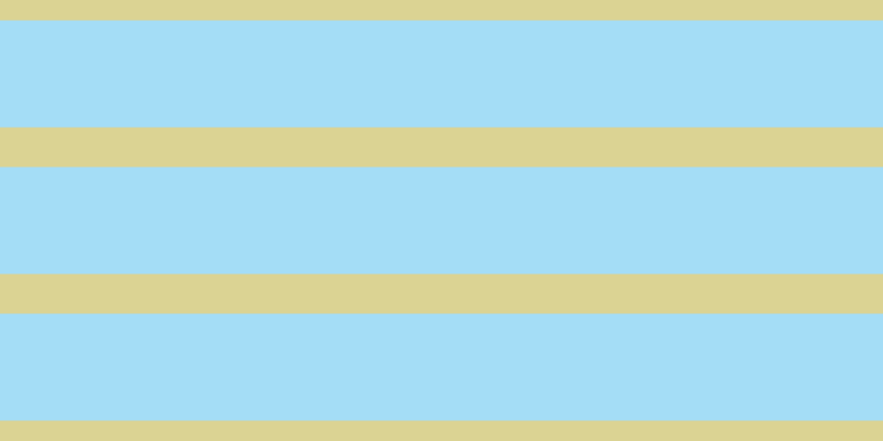 #4bbdf0 (50%), #dbd393 horizontal lines, thirty-six pixels wide, ninety-seven pixels apart