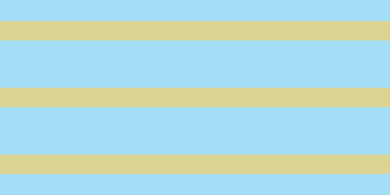 #4bbdf0 (50%), #dbd393 horizontal lines, forty pixels wide, ninety-seven pixels apart