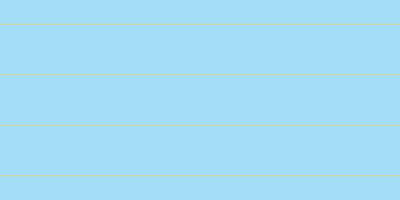 #4bbdf0 (50%), #dbd393 horizontal lines, two pixels wide, ninety-nine pixels apart