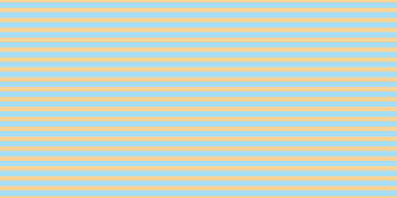 #4bbdf0 (50%), #fcd393 horizontal lines, nine pixels wide, eleven pixels apart
