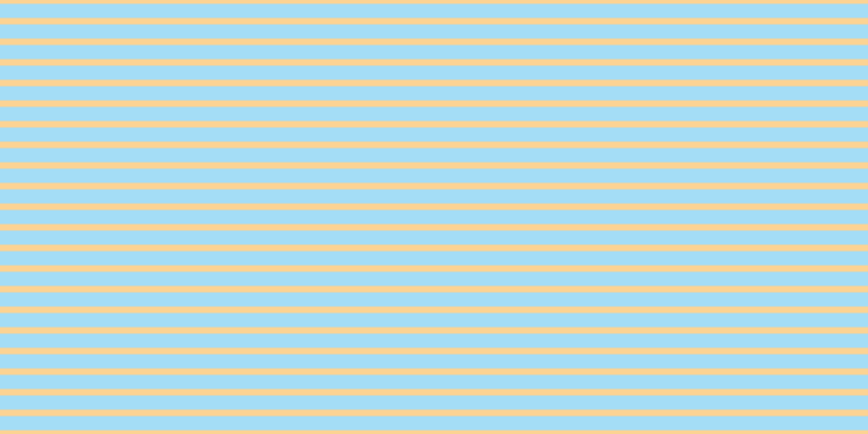 #4bbdf0 (50%), #fcd393 horizontal lines, six pixels wide, thirteen pixels apart