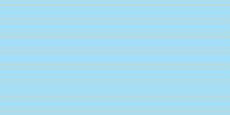 #4bbdf0 (50%), #fcd393 horizontal lines, one pixels wide, fifteen pixels apart