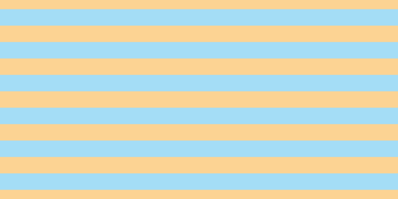 #4bbdf0 (50%), #fcd393 horizontal lines, thirty-three pixels wide, thirty-three pixels apart