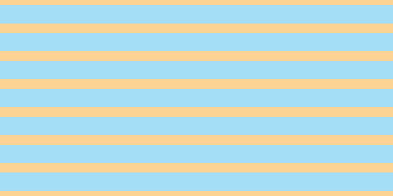 #4bbdf0 (50%), #fcd393 horizontal lines, twenty pixels wide, thirty-seven pixels apart