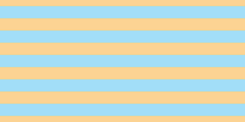 #4bbdf0 (50%), #fcd393 horizontal lines, forty pixels wide, forty pixels apart