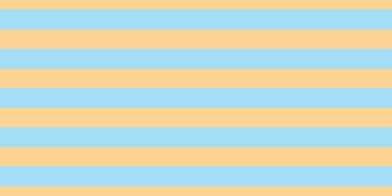 #4bbdf0 (50%), #fcd393 horizontal lines, thirty-nine pixels wide, forty-one pixels apart