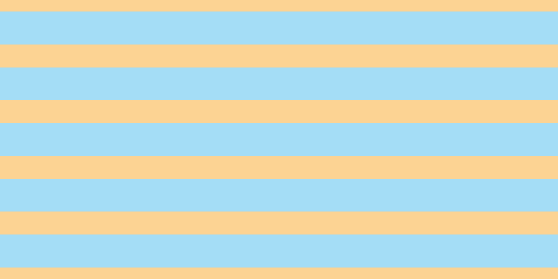 #4bbdf0 (50%), #fcd393 horizontal lines, thirty-three pixels wide, forty-seven pixels apart