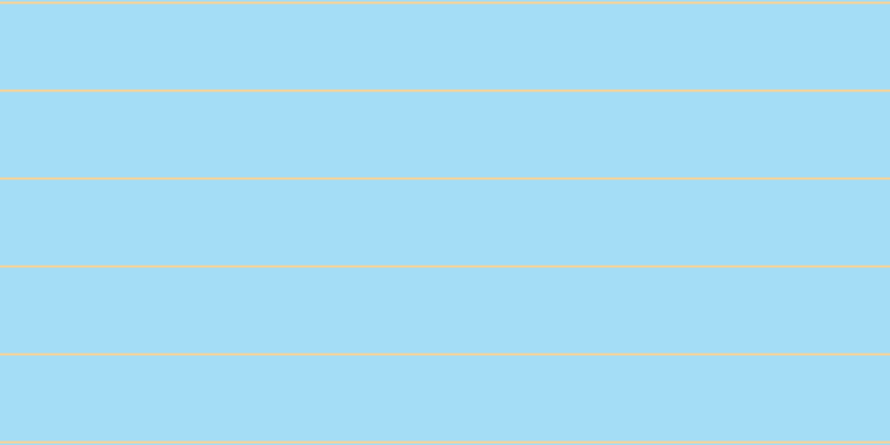 #4bbdf0 (50%), #fcd393 horizontal lines, two pixels wide, seventy-seven pixels apart