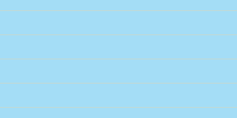 #4bbdf0 (50%), #fcd393 horizontal lines, one pixels wide, eighty-one pixels apart