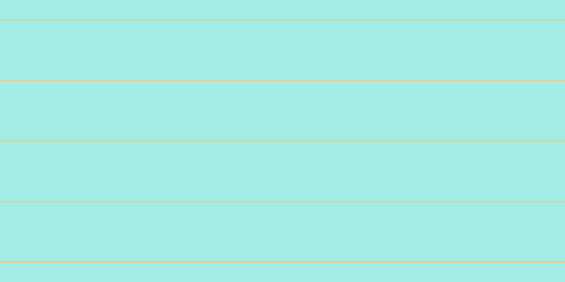 #4bdecf (50%), #dbd393 horizontal lines, two pixels wide, eighty-four pixels apart