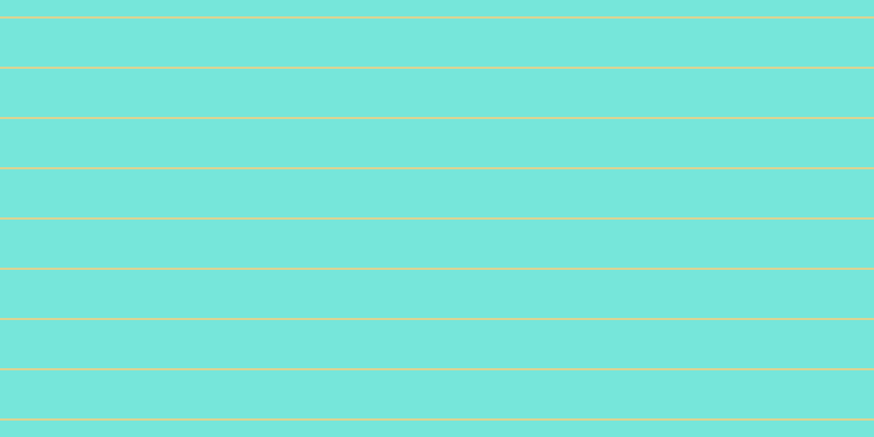 #4bdecf (75%), #dbd393 horizontal lines, two pixels wide, forty-four pixels apart