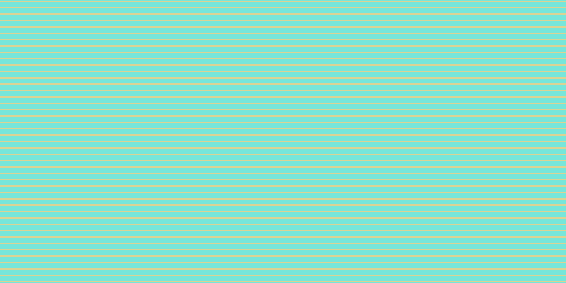 #4bdecf (75%), #dbd393 horizontal lines, two pixels wide, seven pixels apart