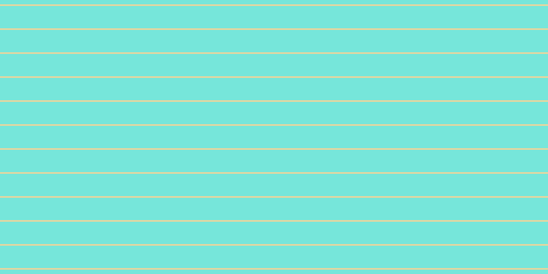 #4bdecf (75%), #fcd393 horizontal lines, two pixels wide, thirty-three pixels apart