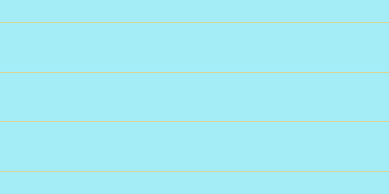 #4bdef0 (50%), #dbd393 horizontal lines, two pixels wide, one hundred pixels apart
