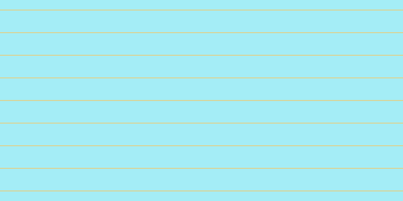 #4bdef0 (50%), #dbd393 horizontal lines, two pixels wide, forty-three pixels apart