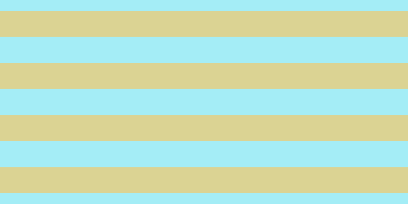 #4bdef0 (50%), #dbd393 horizontal lines, fifty pixels wide, fifty-two pixels apart