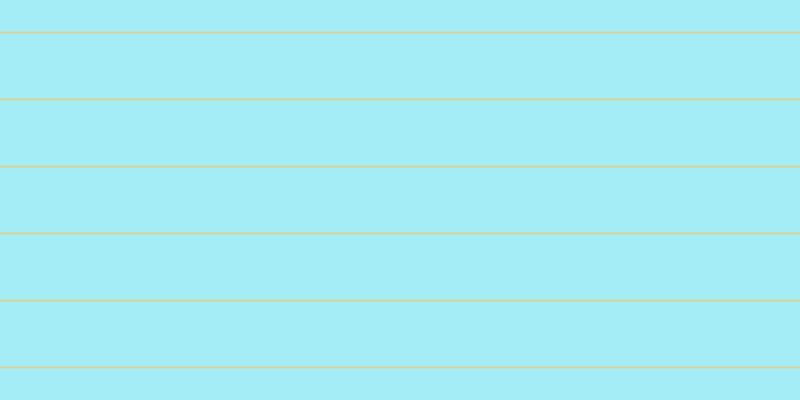 #4bdef0 (50%), #dbd393 horizontal lines, two pixels wide, sixty-five pixels apart