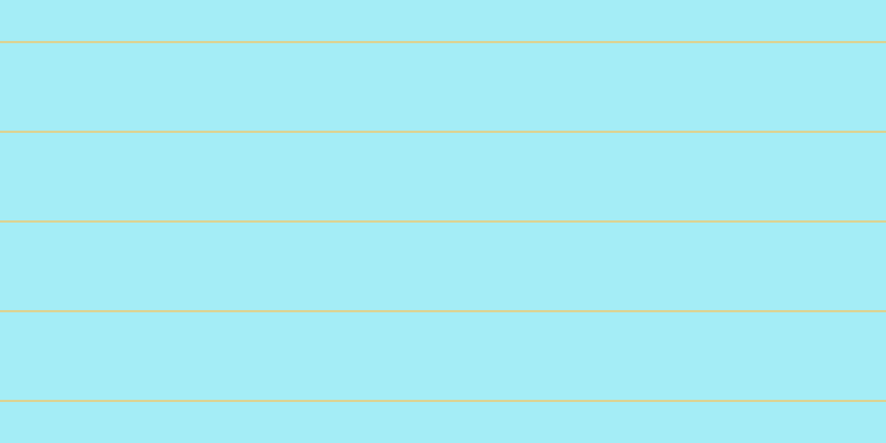 #4bdef0 (50%), #dbd393 horizontal lines, two pixels wide, seventy-nine pixels apart