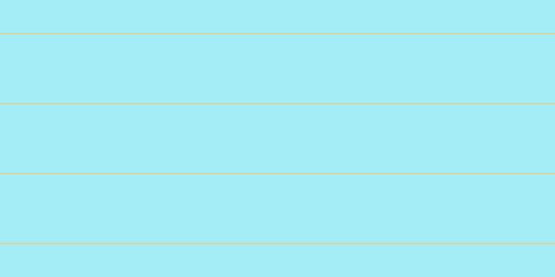 #4bdef0 (50%), #dbd393 horizontal lines, two pixels wide, ninety-nine pixels apart
