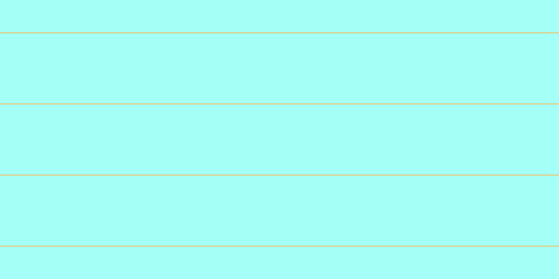 #4bfff0 (50%), #dbd393 horizontal lines, two pixels wide, one hundred pixels apart