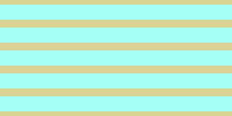 #4bfff0 (50%), #dbd393 horizontal lines, twenty-seven pixels wide, fifty-two pixels apart