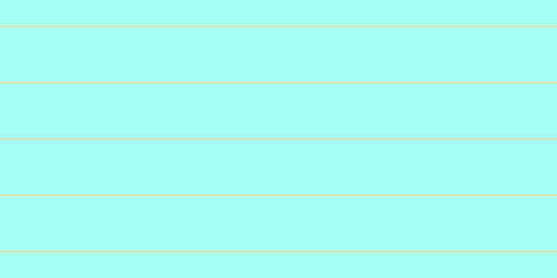 #4bfff0 (50%), #fcd393 horizontal lines, two pixels wide, seventy-nine pixels apart
