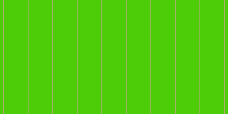 #4ccd07, #caa393 vertical lines, two pixels wide, eighty-four pixels apart
