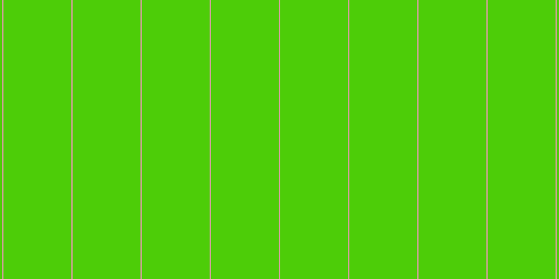 #4ccd07, #caa393 vertical lines, two pixels wide, ninety-seven pixels apart