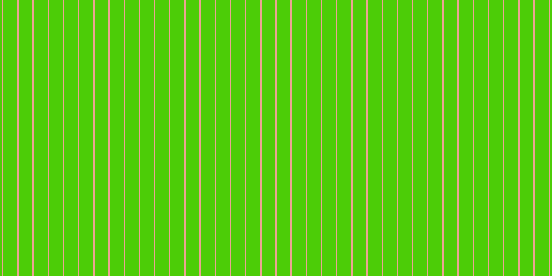 #4ccd07, #eba393 vertical lines, two pixels wide, twenty pixels apart