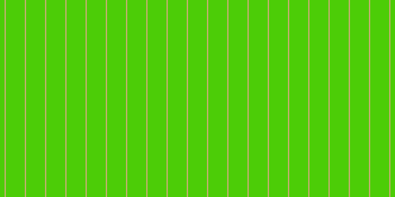 #4ccd07, #eba393 vertical lines, two pixels wide, thirty-nine pixels apart