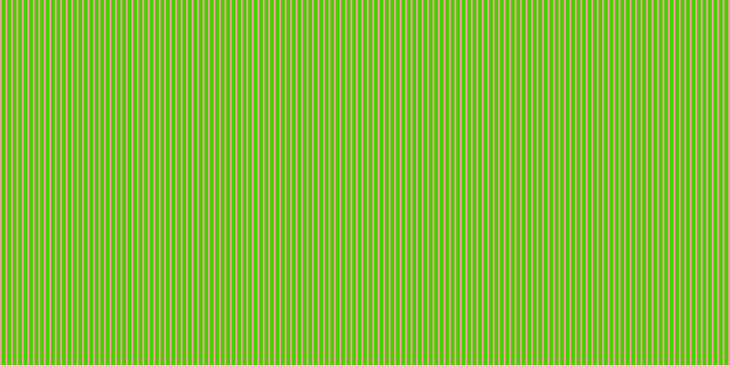 #4ccd07, #eba393 vertical lines, two pixels wide, four pixels apart