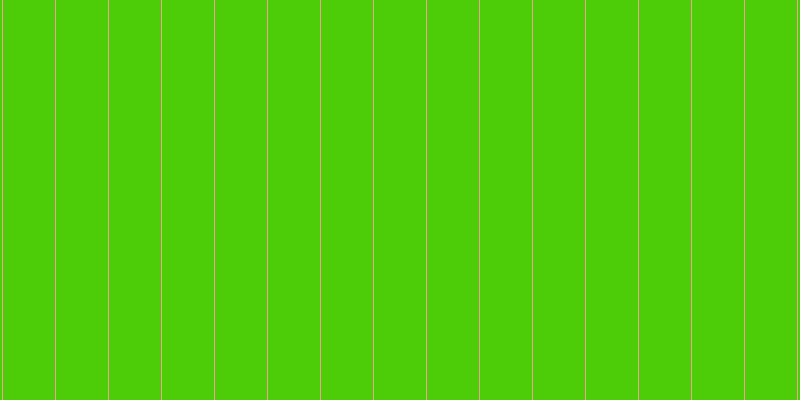 #4ccd07, #eba393 vertical lines, one pixels wide, fifty-two pixels apart