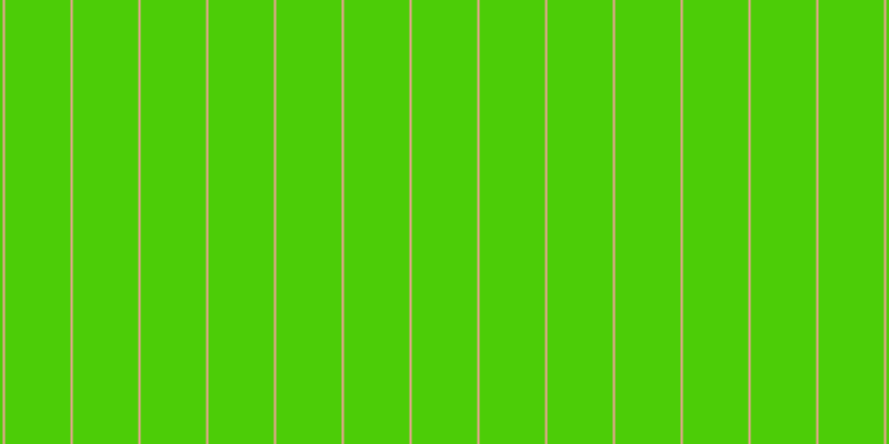 #4ccd07, #eba393 vertical lines, two pixels wide, fifty-nine pixels apart