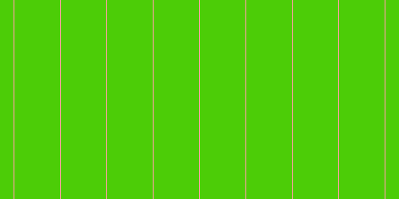 #4ccd07, #eba393 vertical lines, two pixels wide, ninety-one pixels apart
