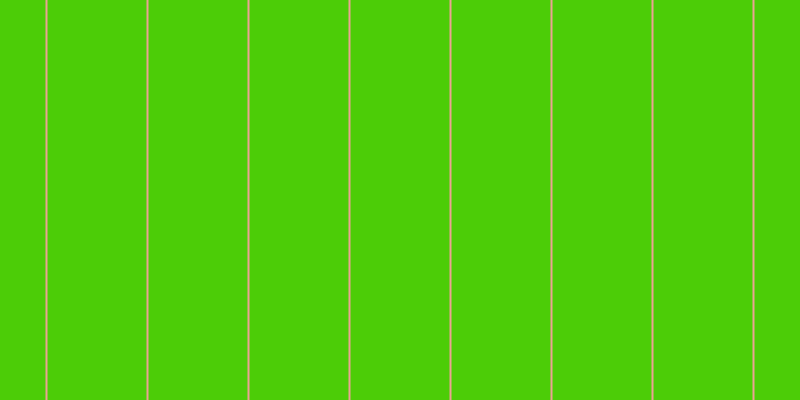 #4ccd07, #eba393 vertical lines, two pixels wide, ninety-nine pixels apart