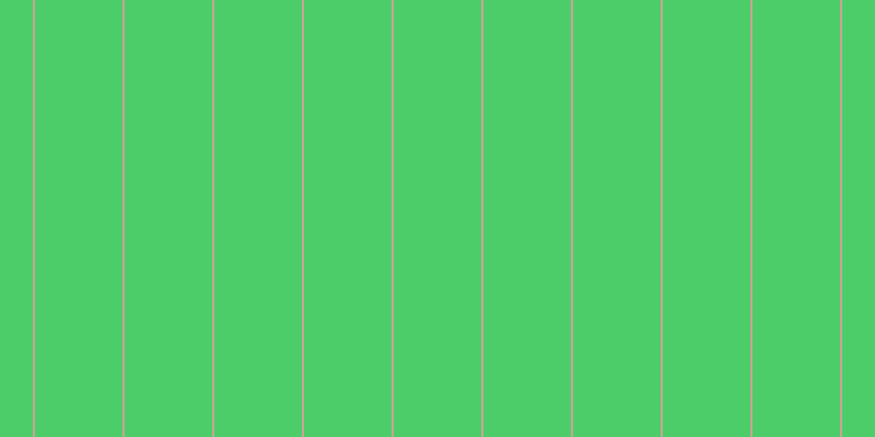 #4ccd6a, #caa393 vertical lines, two pixels wide, eighty pixels apart