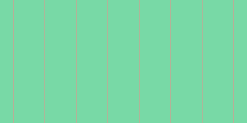#4ccd8b (75%), #caa393 vertical lines, two pixels wide, one hundred pixels apart
