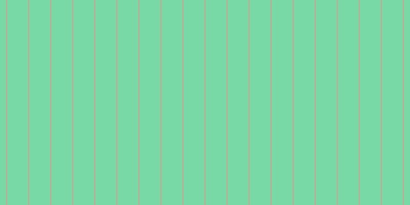 #4ccd8b (75%), #caa393 vertical lines, two pixels wide, forty-one pixels apart