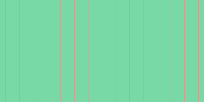 #4ccd8b (75%), #caa393 vertical lines, two pixels wide, fifty-two pixels apart