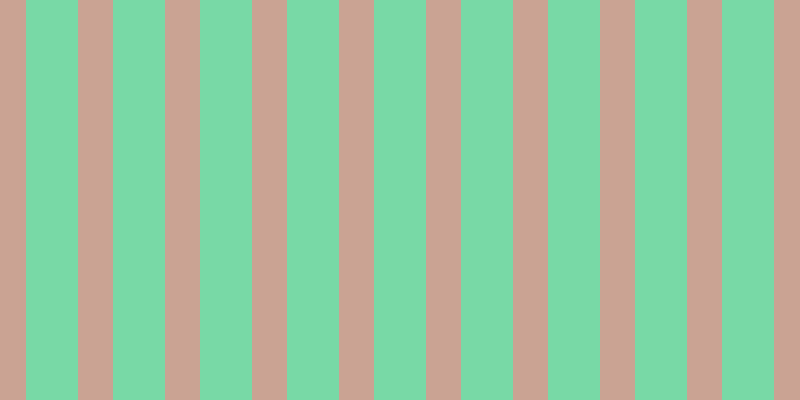 #4ccd8b (75%), #caa393 vertical lines, thirty-five pixels wide, fifty-two pixels apart